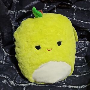 Original 🦊 Squishmallow FuzzAMallows Ashley the Green Apple 12inch
